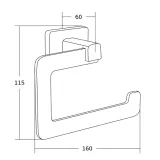 mexen-asis-uchwyt-na-papier-toaletowy-zloty-linia-asis