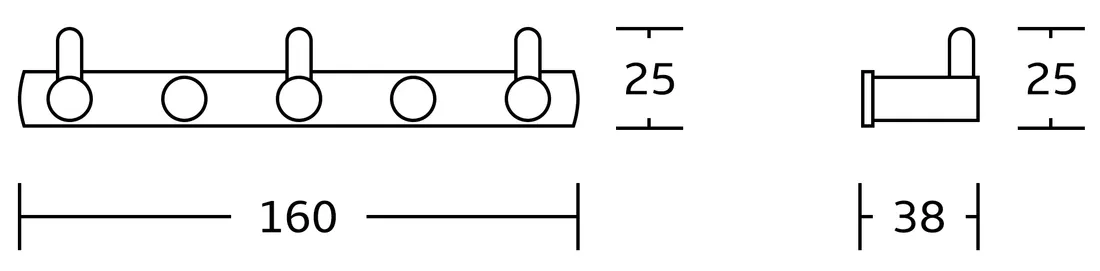 mexen-wieszak-listwa-3-haczyki-na-reczniki-czarny-marka-mexen