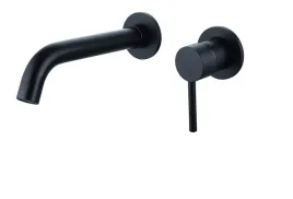 bateria-umywalkowa-scienna-mexen-alma-czarny