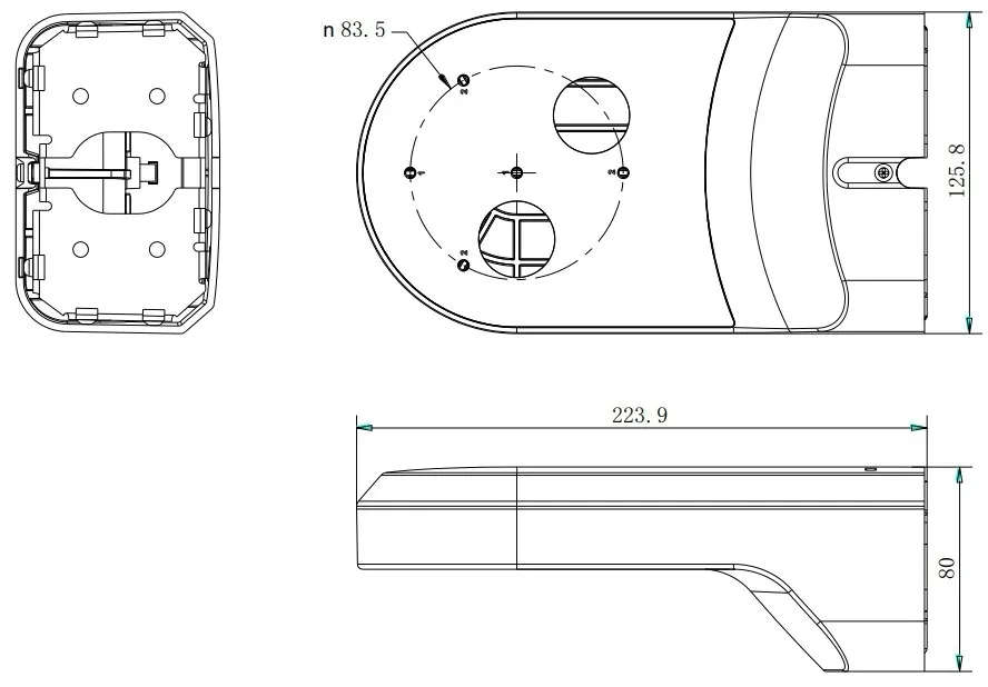 uchwyt-scienny-hikvision-ds-1294zj