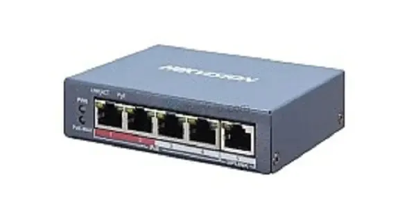 switch-smart-manager-4p-ds-3e1105p-ei-producent-hikvision