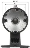 uchwyt-scienny-ds-1272zj-110-hikvision-waga-z-opakowaniem-0-698-kg-model-ds-1272zj-110