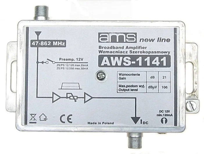 wzmacniacz-ams-aws-1141-marka-ams-model-aws-1141