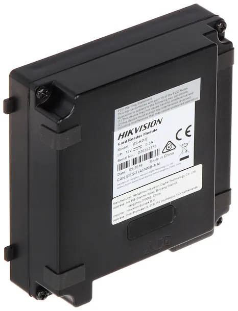 modul-czytnika-zblizeniowego-ds-kd-e-hikvision-kolor-czarny