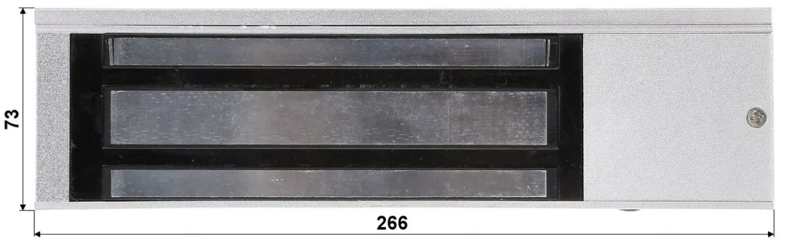 elektrozaczep-delta-285-x-85-mm
