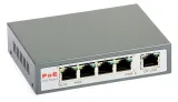 switch-dipol-0054af-5-portow-szary