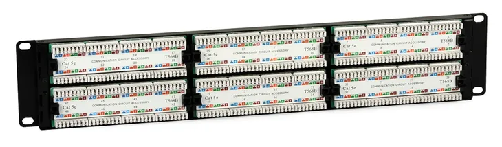 patch-panel-48-portow-rj-45-kat-5-pp-48-rj45-5e-glebokosc-produktu-5-cm