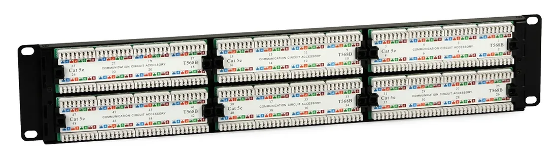 patch-panel-48-portow-rj-45-kat-5-pp-48-rj45-5e