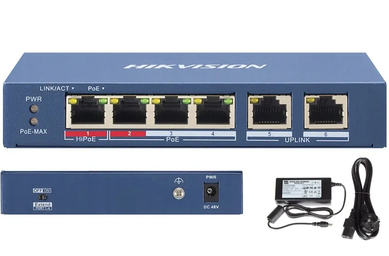 switch-poe-ds-3e0106hp-e-6-portowy-hikvision