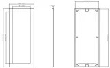 panel-montazowy-3-modulowy-vtm126-dahua-kod-producenta-vtm126
