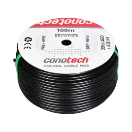 kabel-coaxial-conotech-ns113tri-pe-100-m