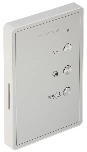 unifon-glosnomowiacy-u1011-2-vidos-kamera-w-panelu-zewnetrznym-regulowany-kat-widzenia-rodzaj-domofonu-jednorodzinny