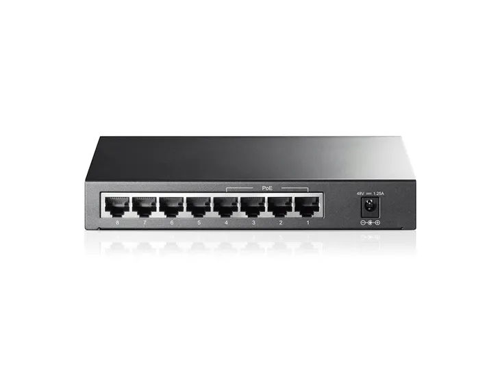 switch-tp-link-tl-sf1008p-liczba-portow-lan-rj-45-8