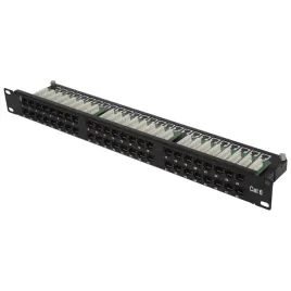 patch-panel-rack-19-1u-kat-6-utp-48-portow-rj45