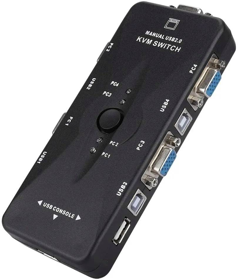 przelacznik-kvm-vga-4x1-switch-3xusb-hub-box-waga-z-opakowaniem-0-2-kg
