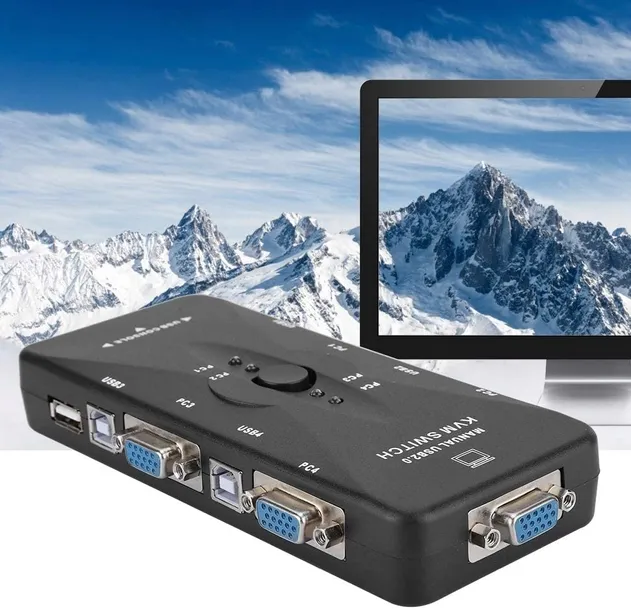 przelacznik-kvm-vga-4x1-switch-3xusb-hub-box-liczba-komputerow-4