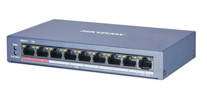 switch-hikvision-ds-3e0109p-e-m-b-8x-poe-100-mb-s-standard-pracy-portow-lan-10-100-mbps