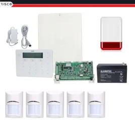 system-alarmowy-lightsys-risco-5xczujka-lcd-wifi