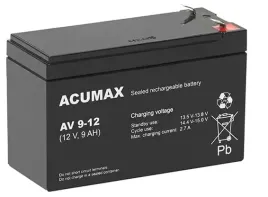 akumulator-bateria-agm-acumax-av-9-ah-12-v-9-12