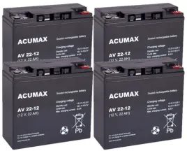 rbc12-rbc-12-12-zestaw-akumulatorow-pakiet-baterii-do-ups-apc-4x-av-22-12