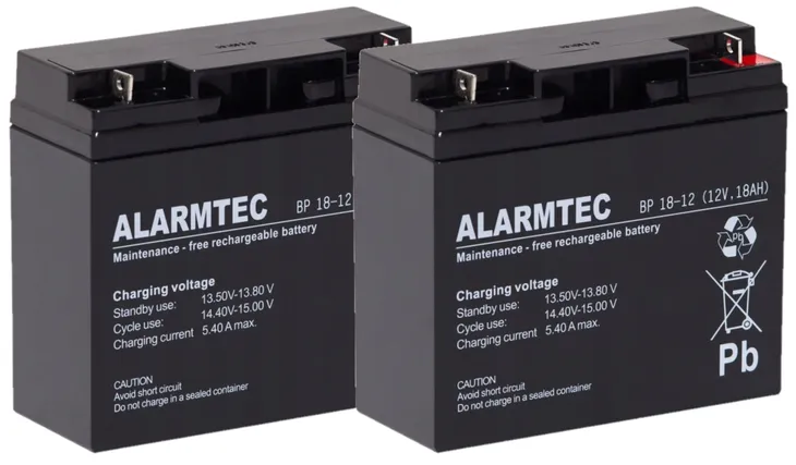 Apc Rbc50 RBC50 RBC 50 #50 ZESTAW AKUMULATORÓW PAKIET BATERII DO UPS APC 2x BP 18 ...