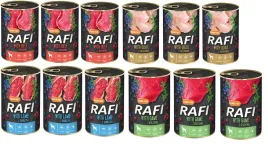 dolina-noteci-karma-mokra-dla-psa-rafi-mix-smakow-12x-400-g