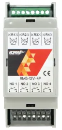 rm5-12v-4p-cztero-4-kanalowy-modul-przekaznikowy-4x-no-c-szyna-din-ropam