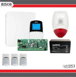 system-alarmowy-lightsys-2-risco-lcd-zestaw-3-czujek-pir-bosch-syrena-aku