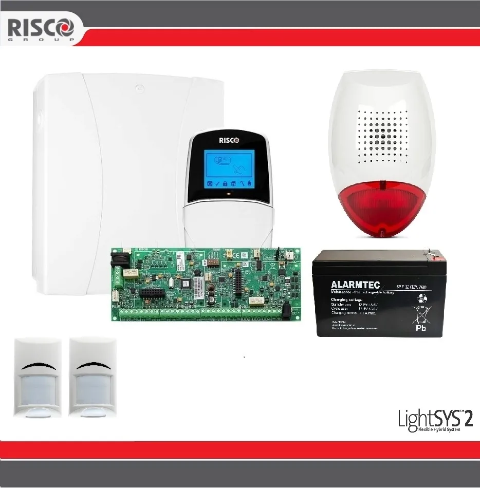 system-alarmowy-lightsys-2-risco-2x-czujka-lcd