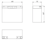 akumulator-bateria-agm-vrla-mwpower-mw22-12-12v-22ah-mw22-apc-rbc-ups-alarm-rodzaj-agm