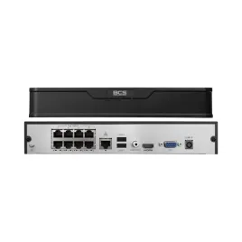 bcs-p-nvr0801-4ke-8p-iii-rejestrator-ip-8-kanalowy-do-8mpx-6tb-4k-8ch-poe