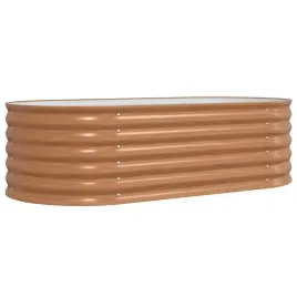 podniesiony-grzadka-brazowy-160-x-80-x-44-cm-stal
