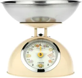 thun-country-line-waga-kuchenna-vintage-do-5-kg-ozdobna-talerz-o-245-cm