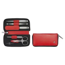 zestaw-do-manicure-zwilling-czerwone-skorzane-etui-5-el