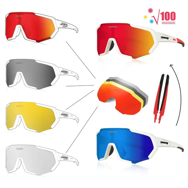 okulary-queshark-qe48-g-model-qe48-g