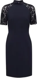 esprit-sukienka-damska-czarny-z-koronka-roz-de34-uk8