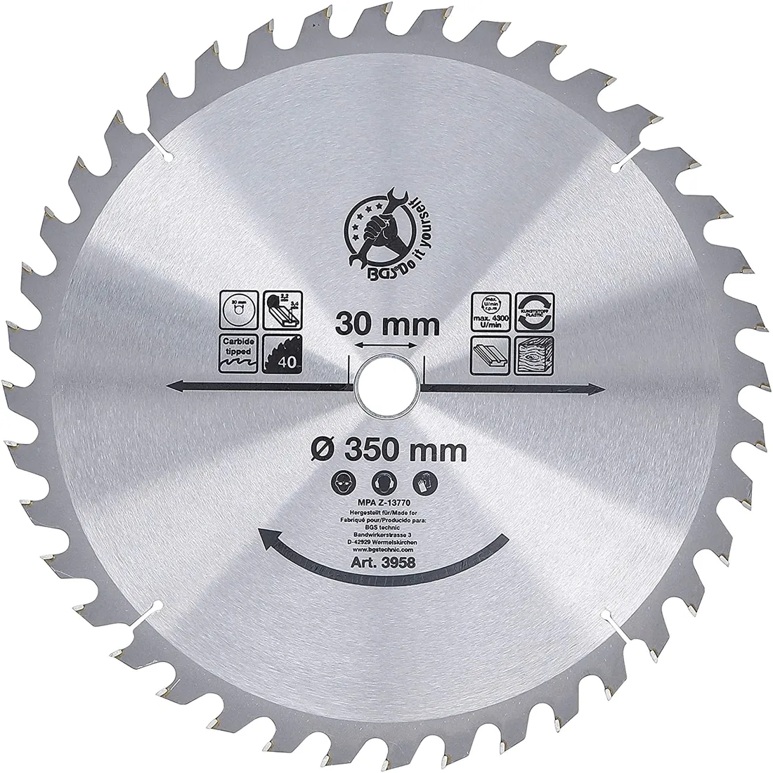 tarcza-kraftmann-3958-350x30-cm