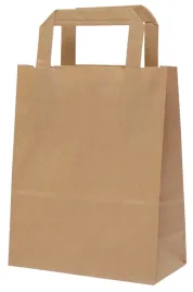 torba-papierowa-brazowa-uchwyt-plaski-22x11x28