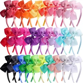 opaska-do-wlosow-klasyczna-zestaw-28-sztuk-wielokolorowy