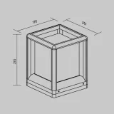 lampa-stojaca-zewnetrzna-21-cm-grafitowa-geometryczna-na-taras-ip65-maytoni-waga-z-opakowaniem-1-22-kg