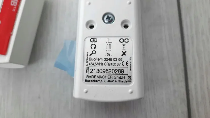 nadajnik-rademacher-duofern-marka-rademacher-seria-duofern