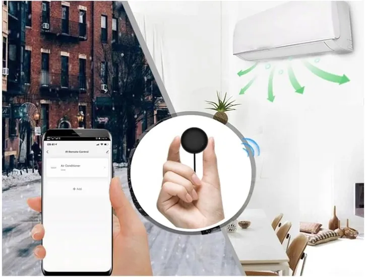 pilot-synaptiq-ir-rf-rodzaj-pilot-zasilanie-sieciowe