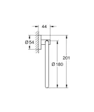 wieszak-na-recznik-grohe-start-stal-nierdzewna-41174dc0-8cm-marka-grohe