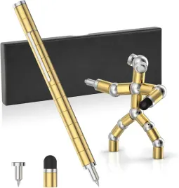zloty-dlugopis-magnetyczny-kreatywny-antystresowy-3d-fidget-pen