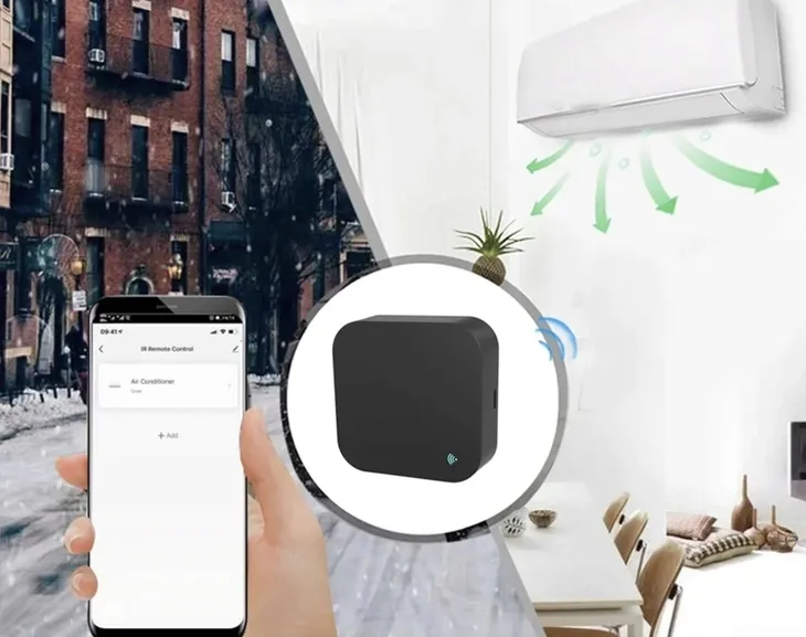 pilot-synaptiq-ir-rf-zasilanie-sieciowe