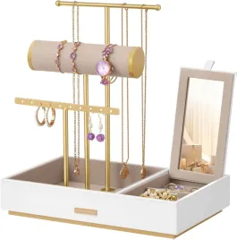 stojak-na-bizuterie-zloty-bialy-organizer-na-kolczyki-naszyjniki-elegancki