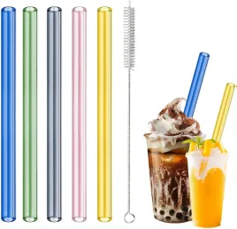szklane-slomki-do-bubble-tea-koktajli-smoothie-kolorowe-5-szt-wielorazowe