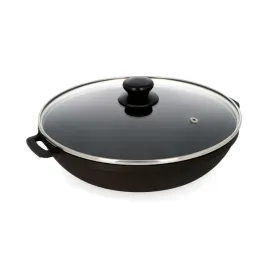 patelnia-tradycyjna-maysternya-zeliwna-28-cm-czarna-z-uchwytami