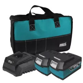 dedra-zestaw-akumulatorow-2x4ah-18v-ladowarka-torba-sas