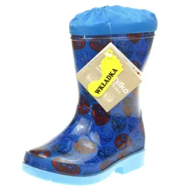 kalosze-dzieciece-gumowce-wojtylko-kolnierz-z-gumka-spider-wkladka-36